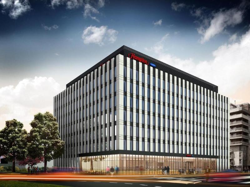 Hampton By Hilton Warsaw Mokotow Hotel Ngoại thất bức ảnh